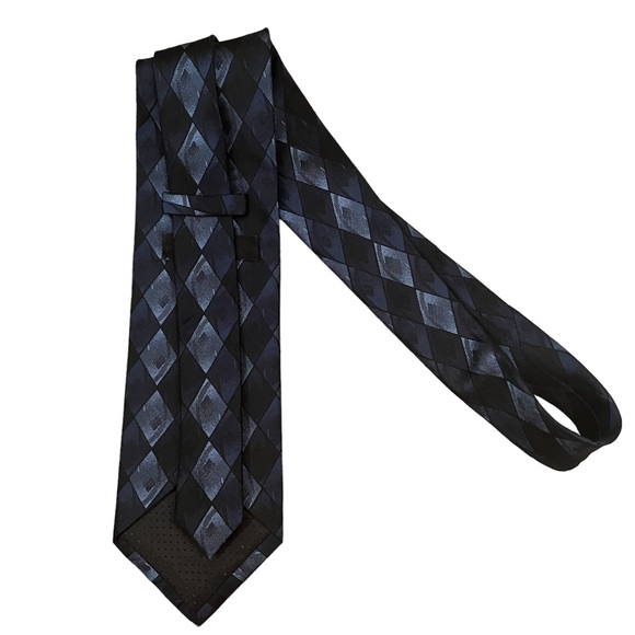 Haggar Black Label Silk Tie - Picture 2 of 7
